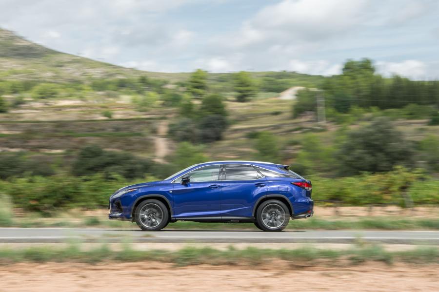  Lexus RX300 F-Sport 2019 года  (WW) (фото 49 из 80)